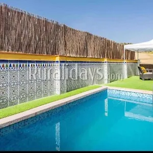 Сasa de vacaciones Casa Rural Los Alcaidejos Con Piscina